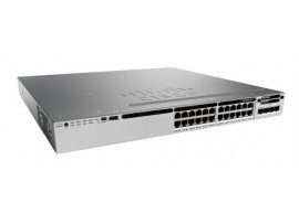 Cisco Catalyst 3850 24 Port Data IP Base, WS-C3850-24T-S